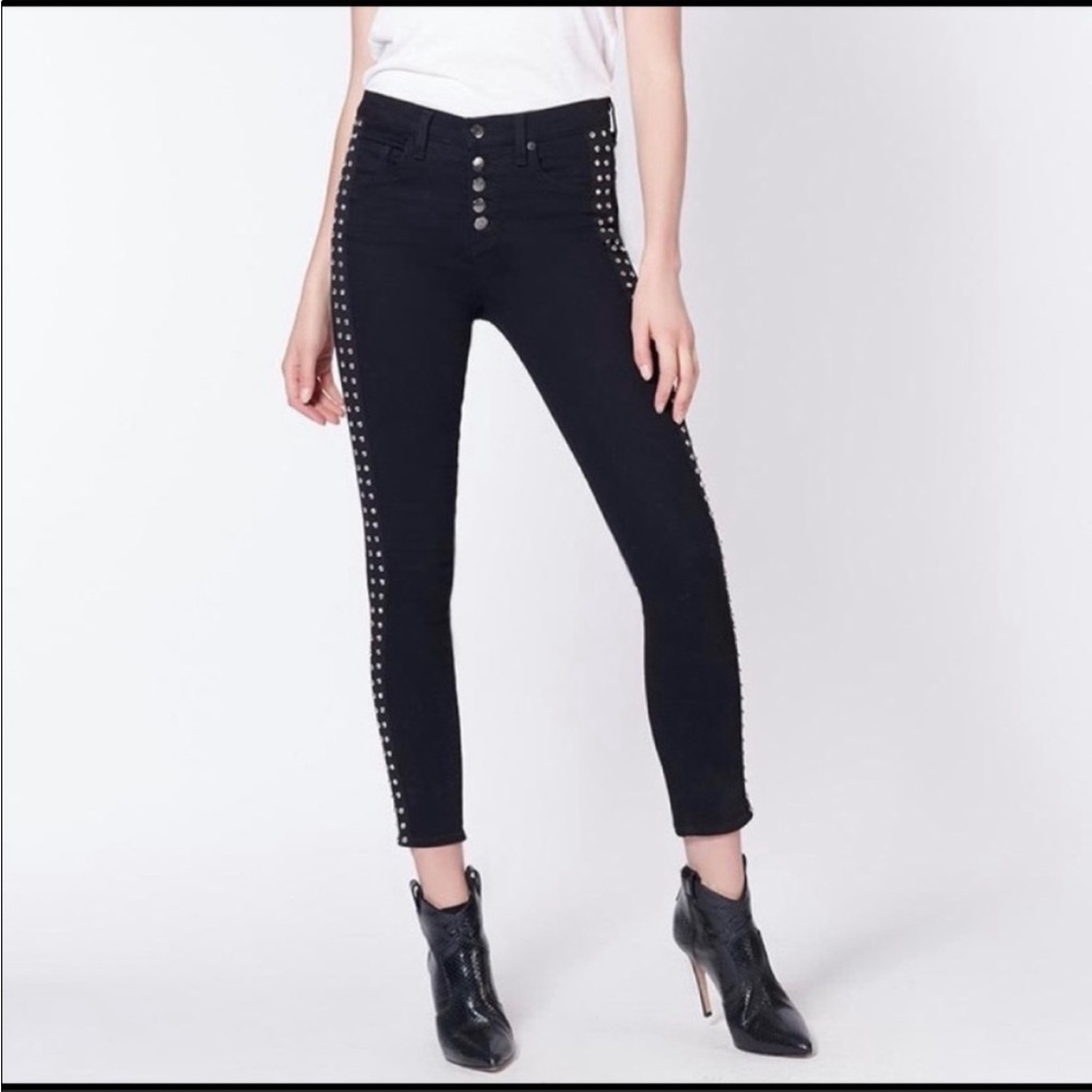 Veronica Beard Rhinestone Jeans